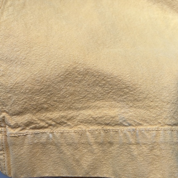 Jesse Kamm Mustard Wide-Leg Pants - Picture 5 of 6